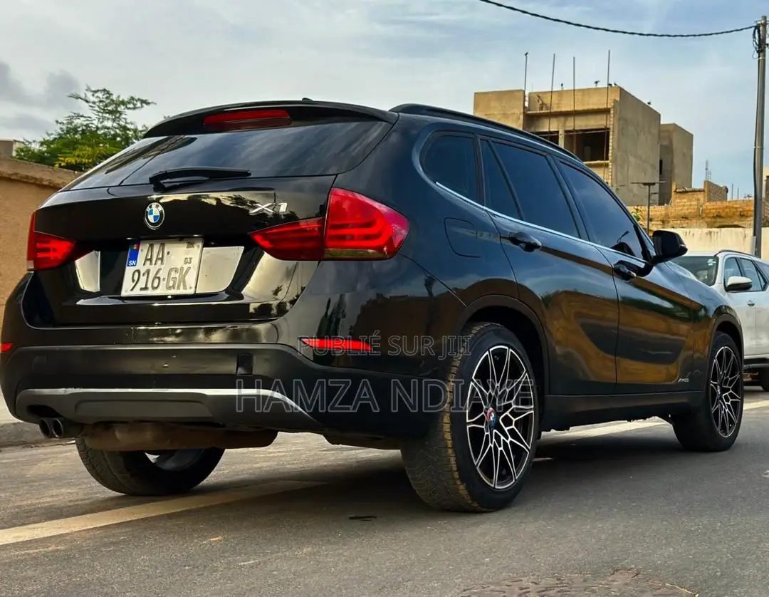 BMW X1 2015 Noir Mat