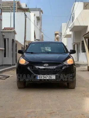 Hyundai Tucson 2012 Noir Mat