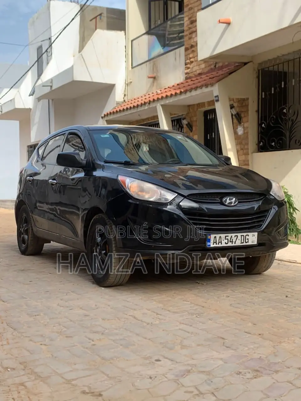 Hyundai Tucson 2012 Noir Mat