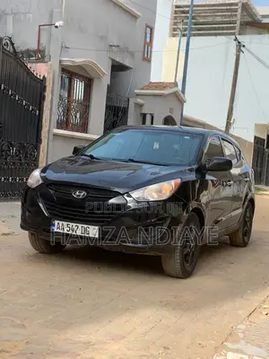 Hyundai Tucson 2012 Noir Mat