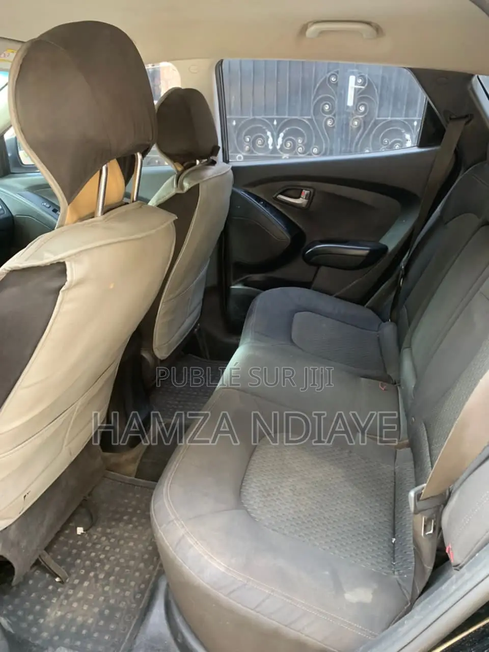 Hyundai Tucson 2012 Noir Mat