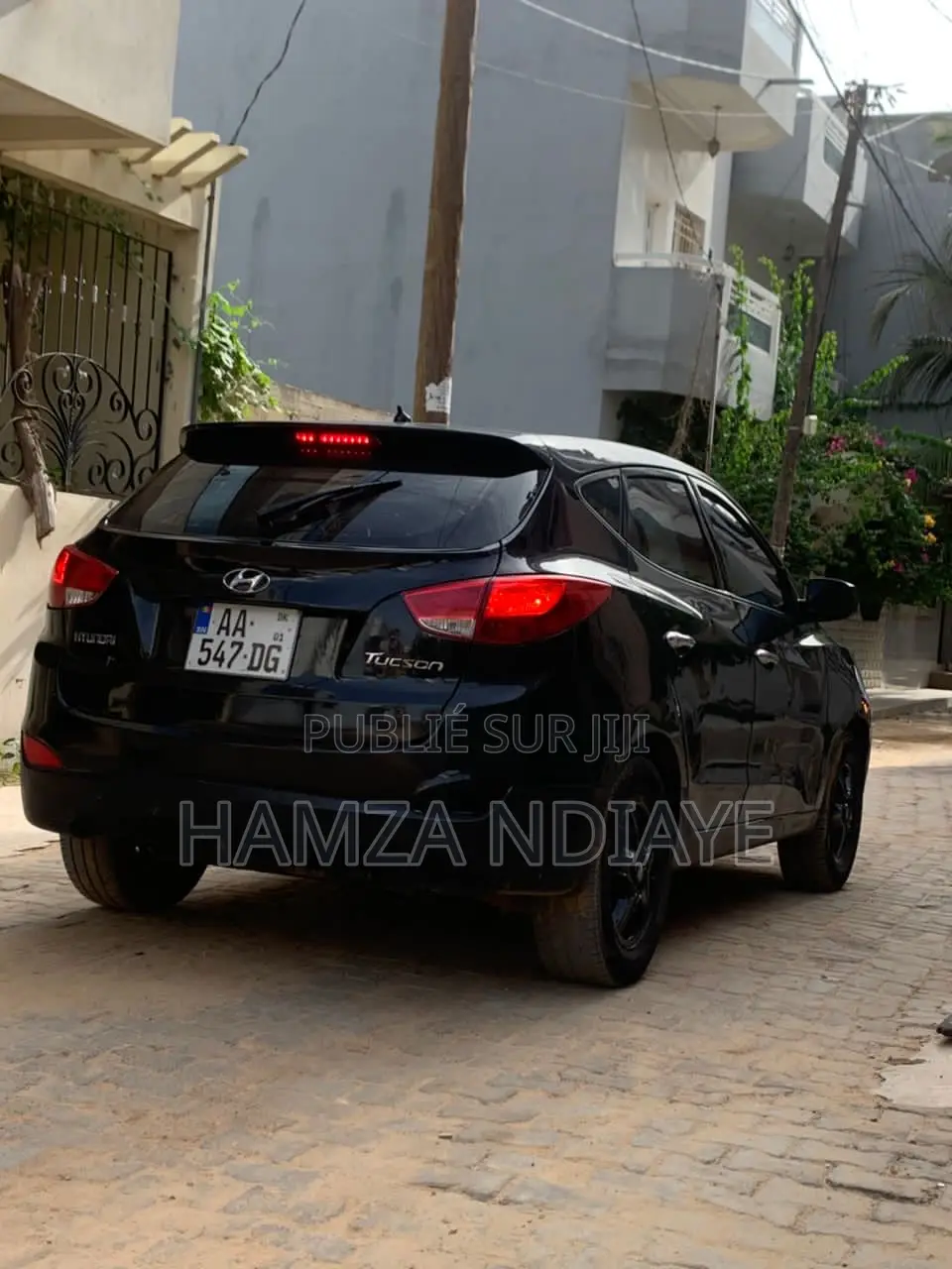 Hyundai Tucson 2012 Noir Mat