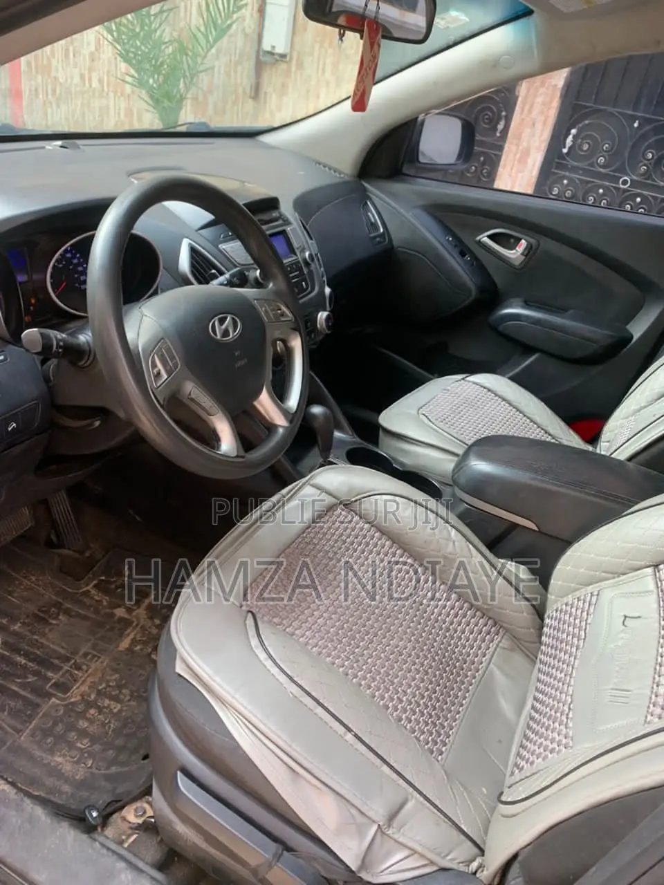 Hyundai Tucson 2012 Noir Mat