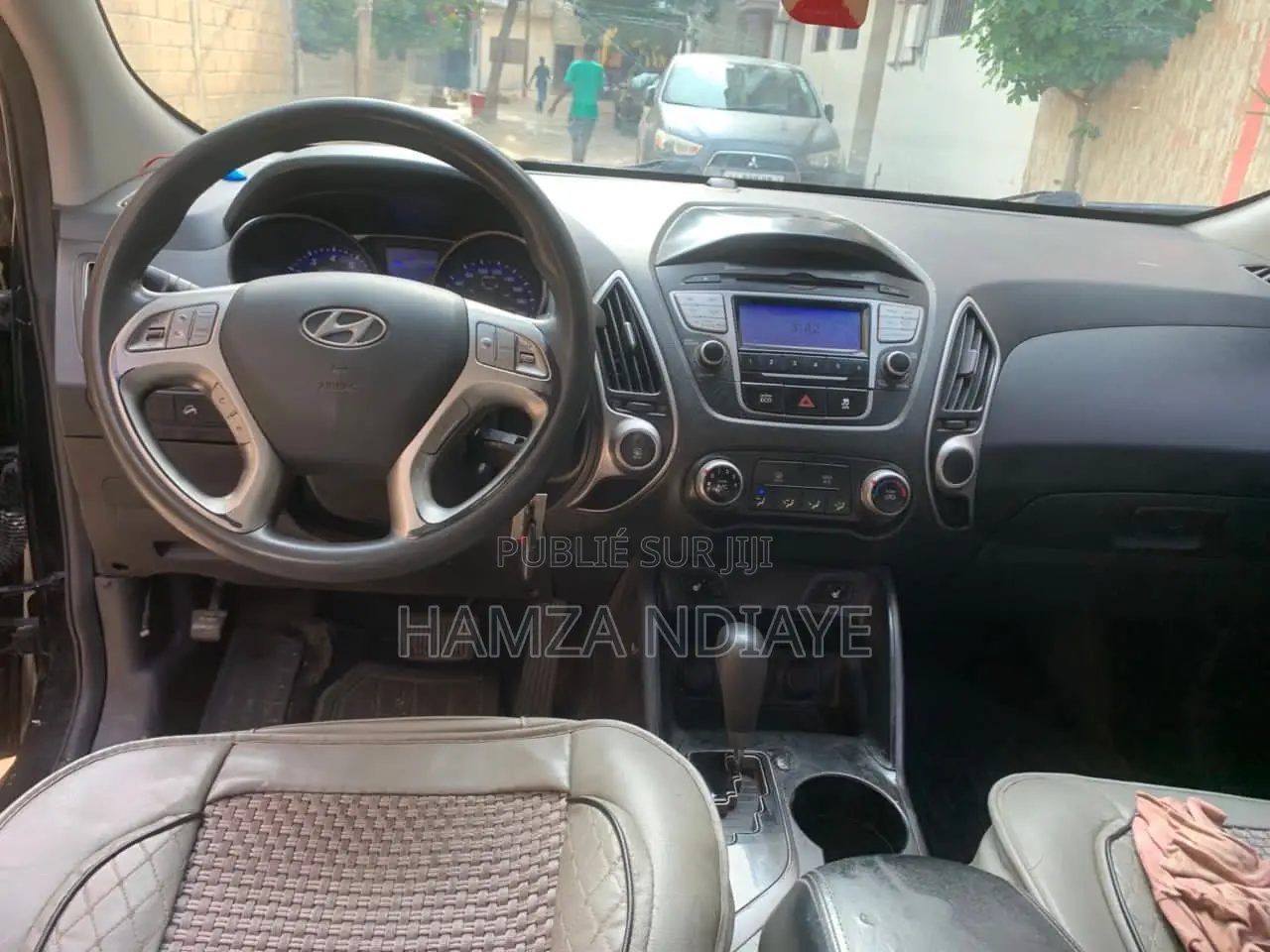 Hyundai Tucson 2012 Noir Mat