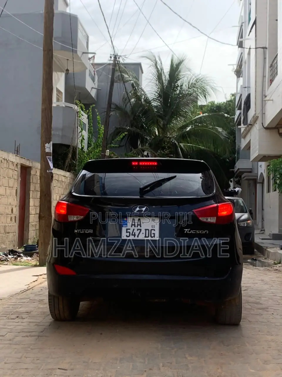 Hyundai Tucson 2012 Noir Mat