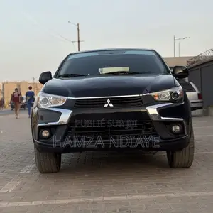 Mitsubishi RVR 2017 Noir Mat