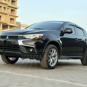 Mitsubishi RVR 2017 Noir Mat