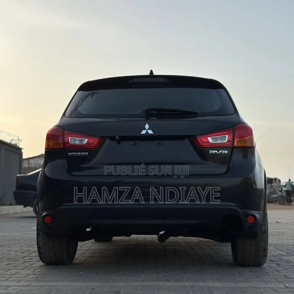 Mitsubishi RVR 2017 Noir Mat