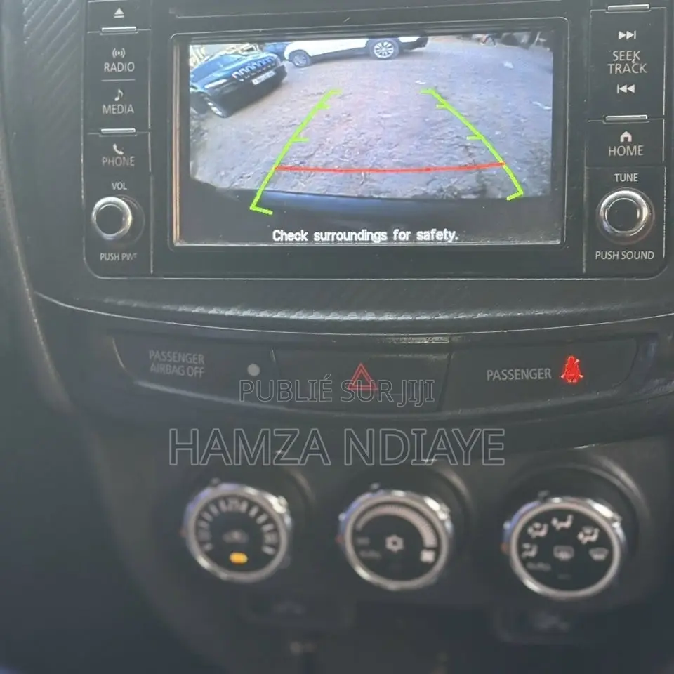 Mitsubishi RVR 2017 Noir Mat