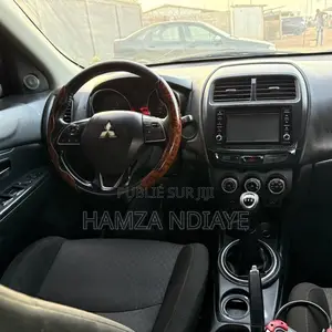 Mitsubishi RVR 2017 Noir Mat