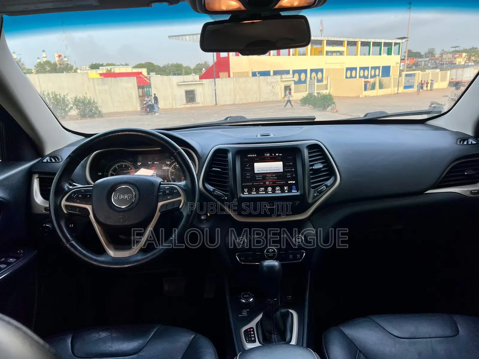 Jeep Cherokee 2017 Gris