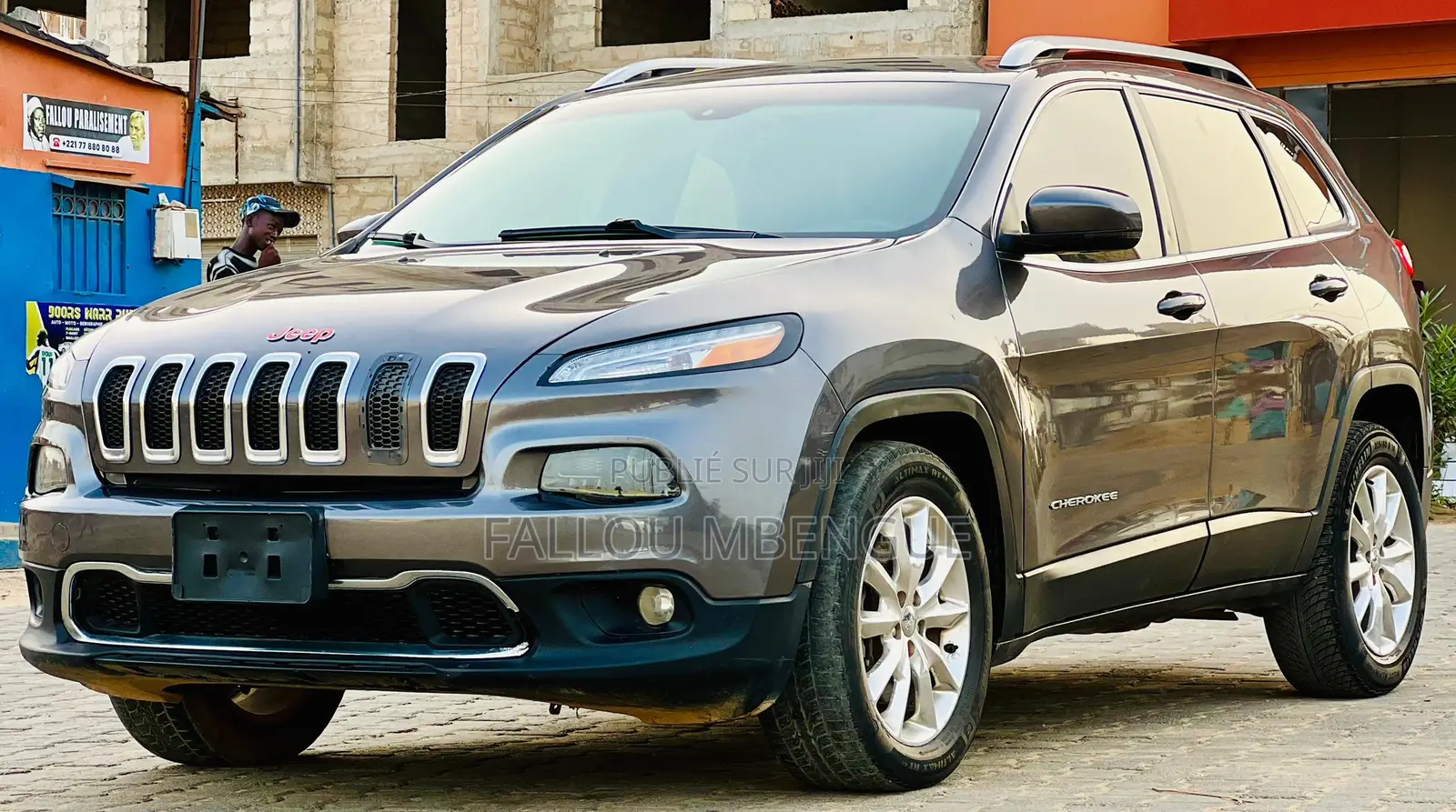 Jeep Cherokee 2017 Gris