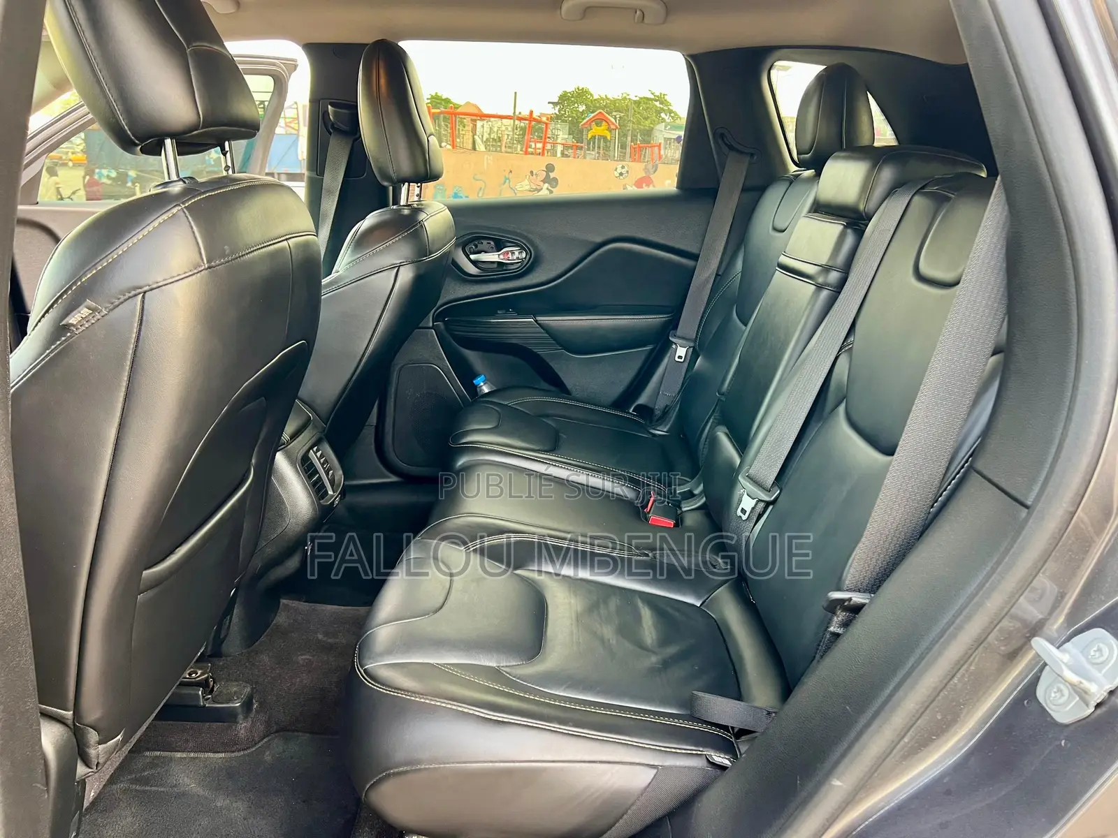 Jeep Cherokee 2017 Gris