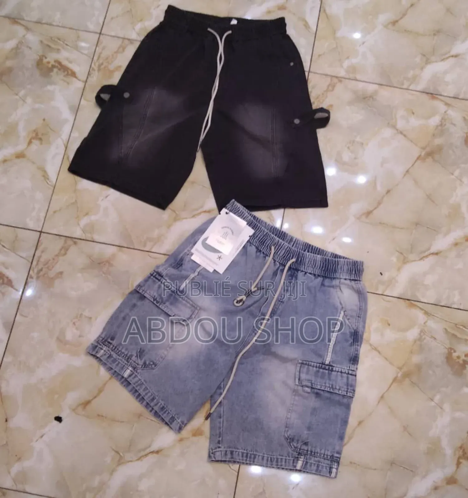 Shorts Jean Original