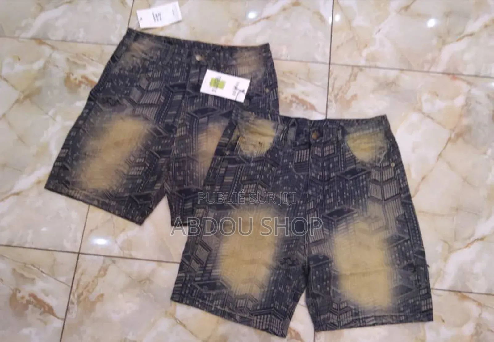 Shorts Jean Original