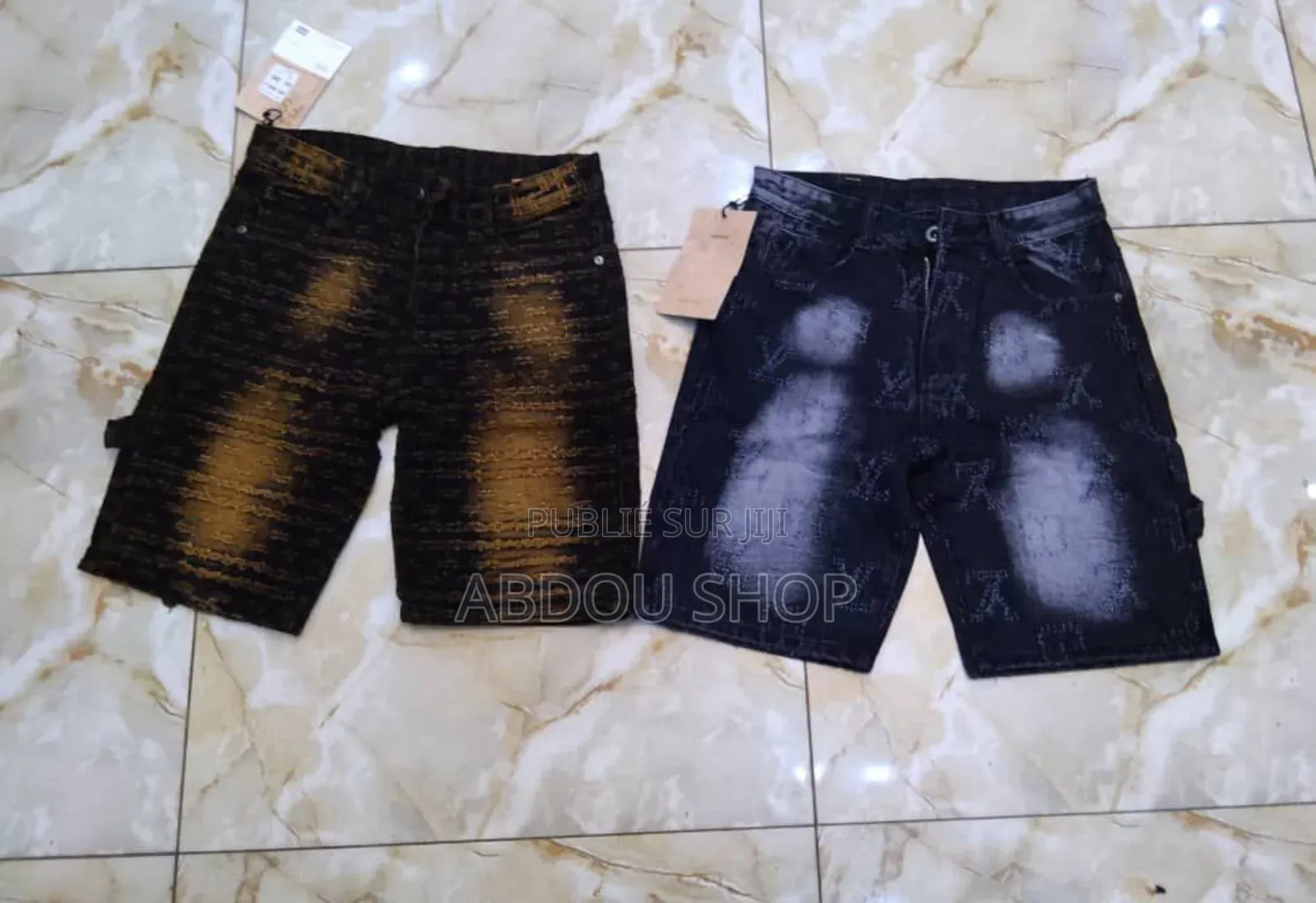 Shorts Jean Original