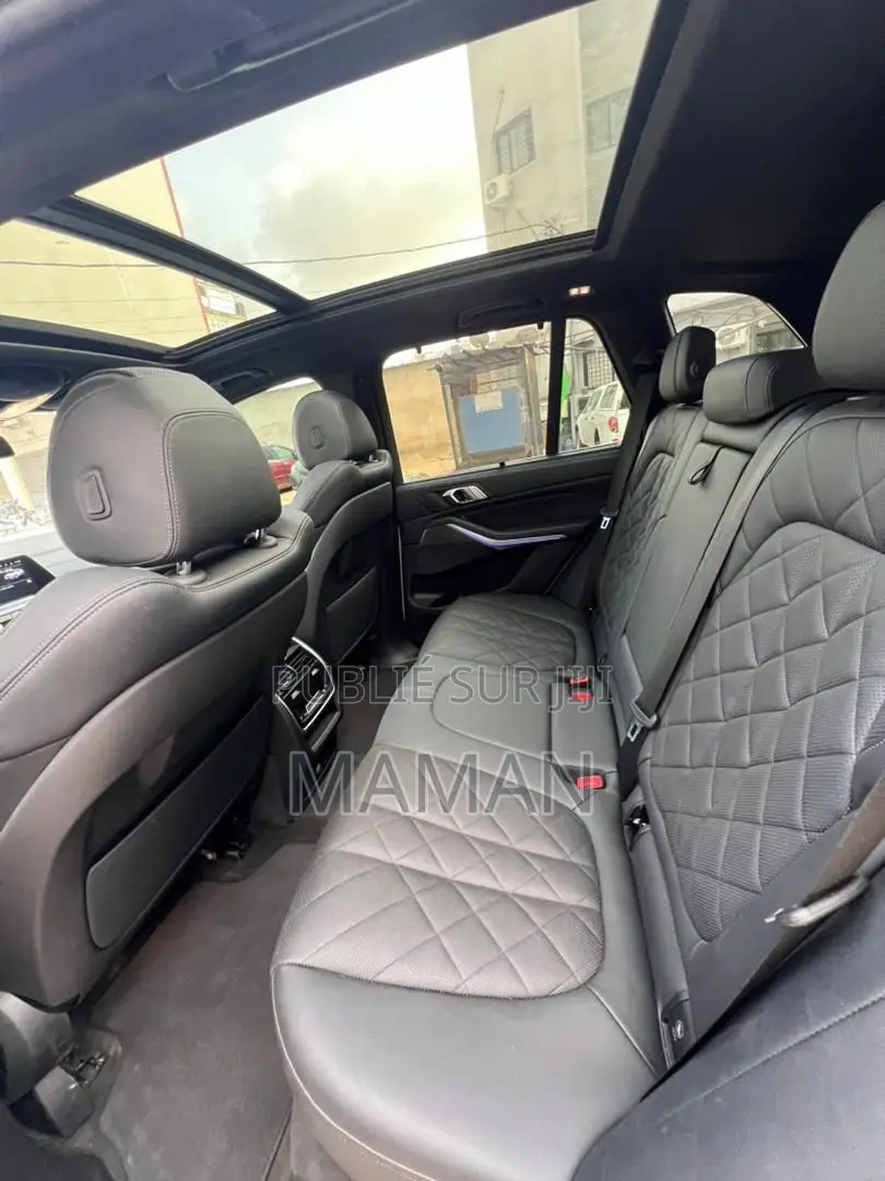 BMW X5 M50i 2023 Blanc