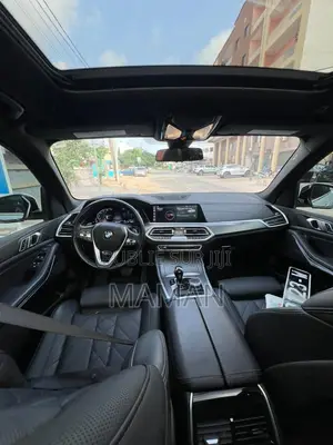 BMW X5 M50i 2023 Blanc