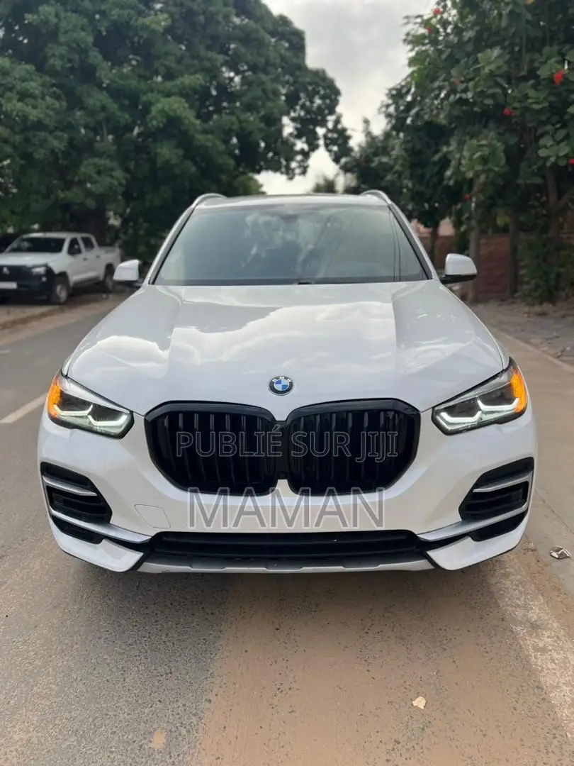 BMW X5 M50i 2023 Blanc