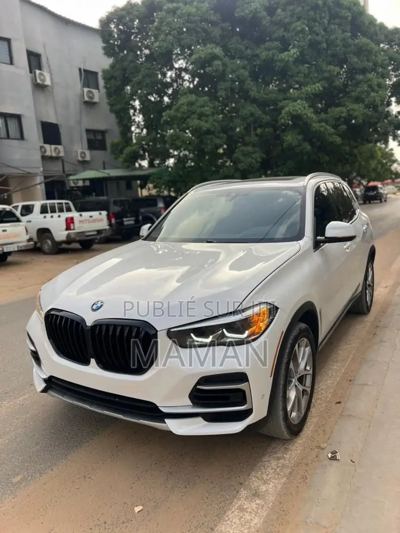 BMW X5 M50i 2023 Blanc