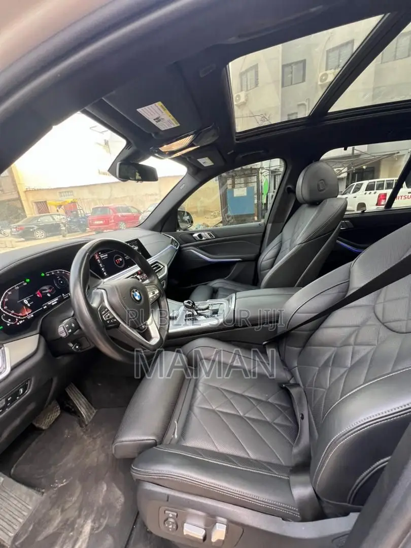 BMW X5 M50i 2023 Blanc