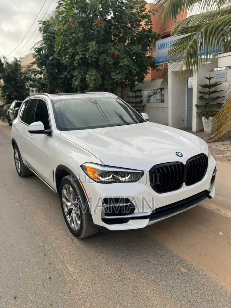 BMW X5 M50i 2023 Blanc