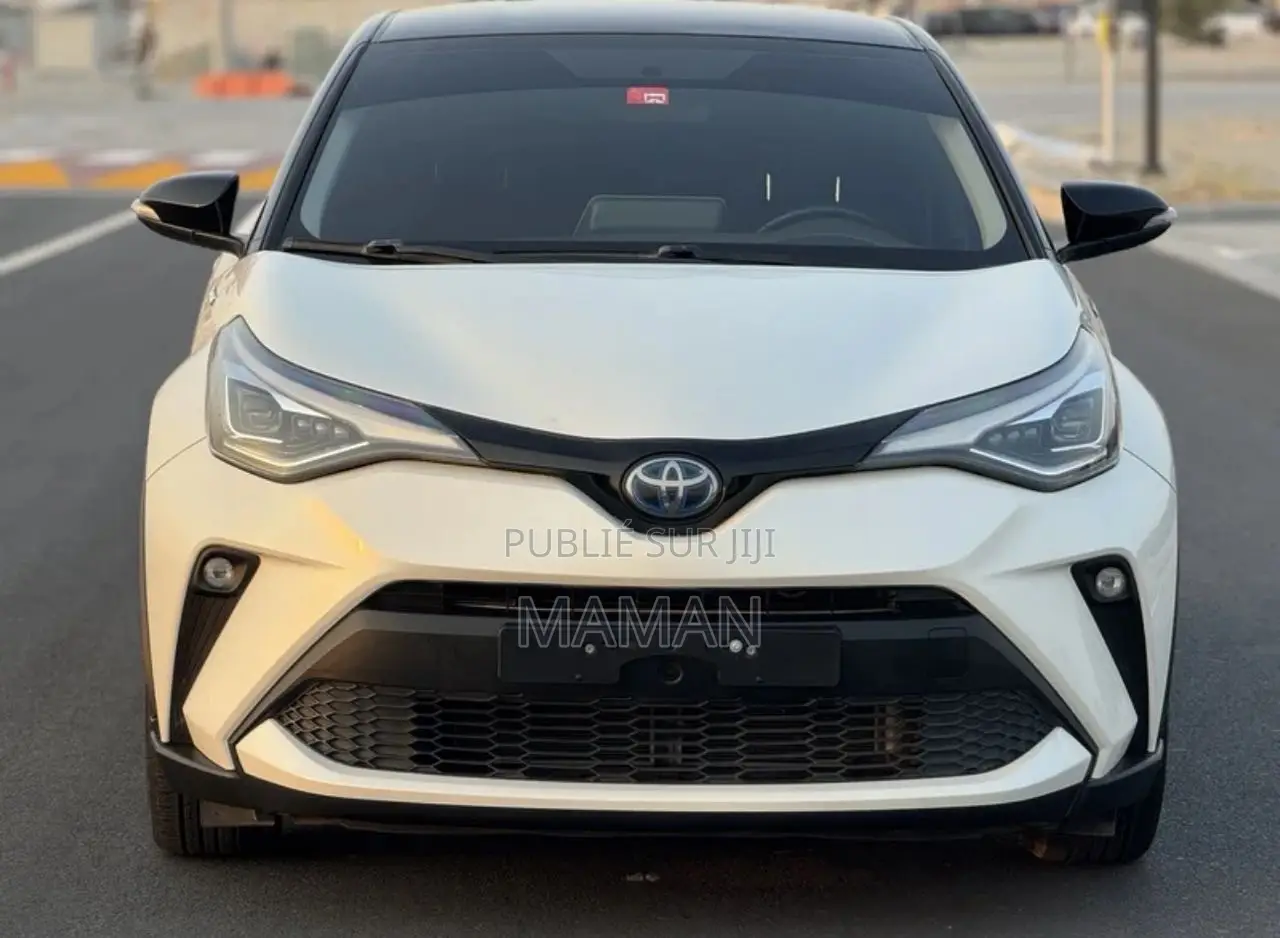 Toyota C-HR 2020 Blanc