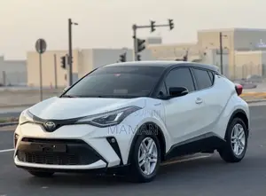 Toyota C-HR 2020 Blanc