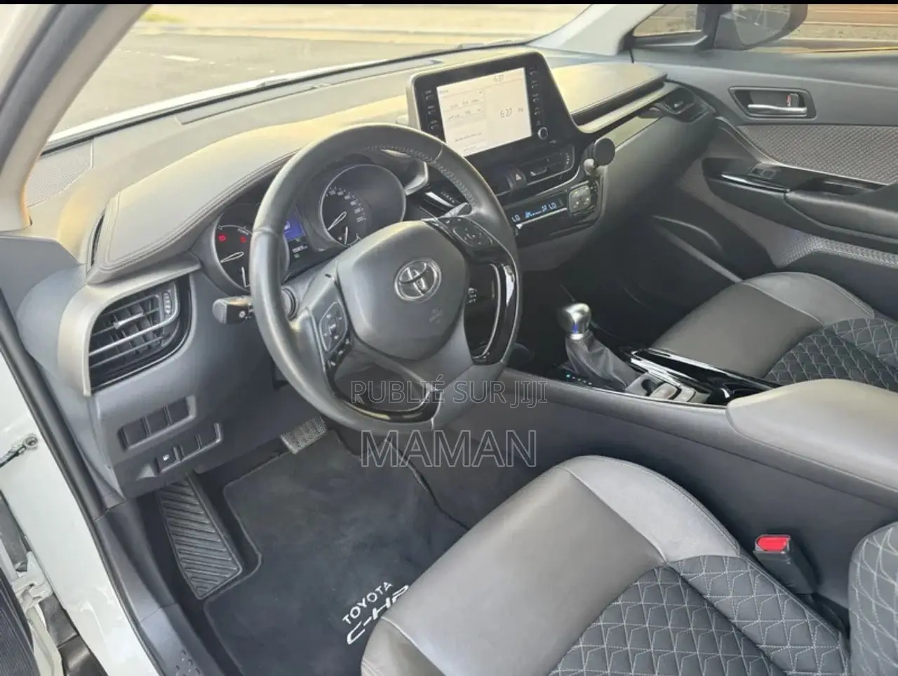 Toyota C-HR 2020 Blanc