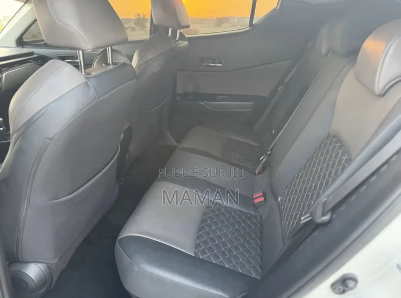 Toyota C-HR 2020 Blanc
