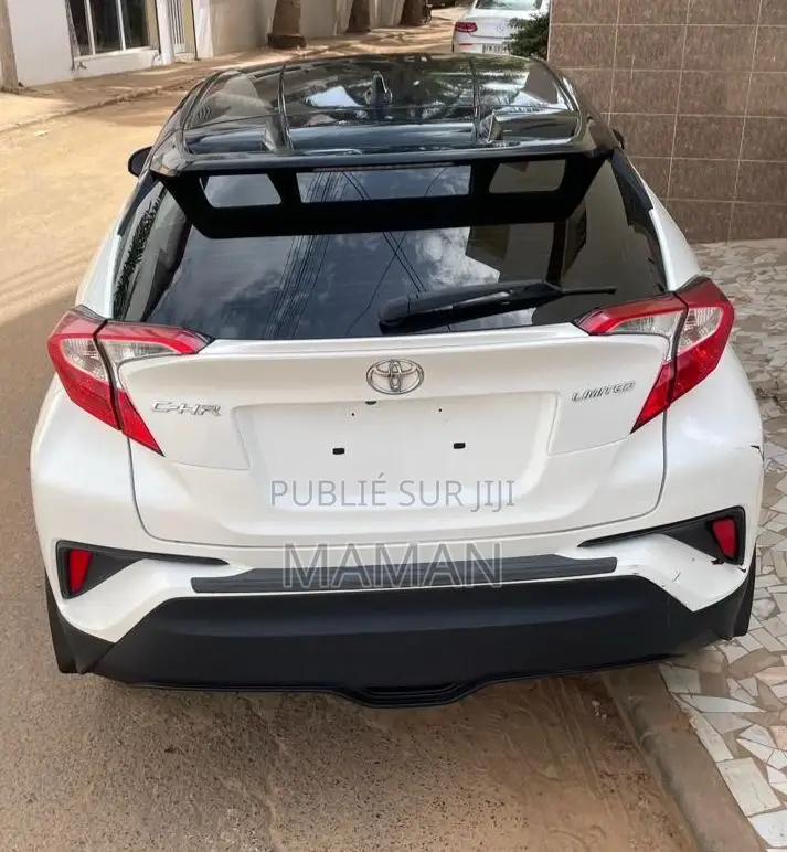 Toyota C-HR 2020 Blanc