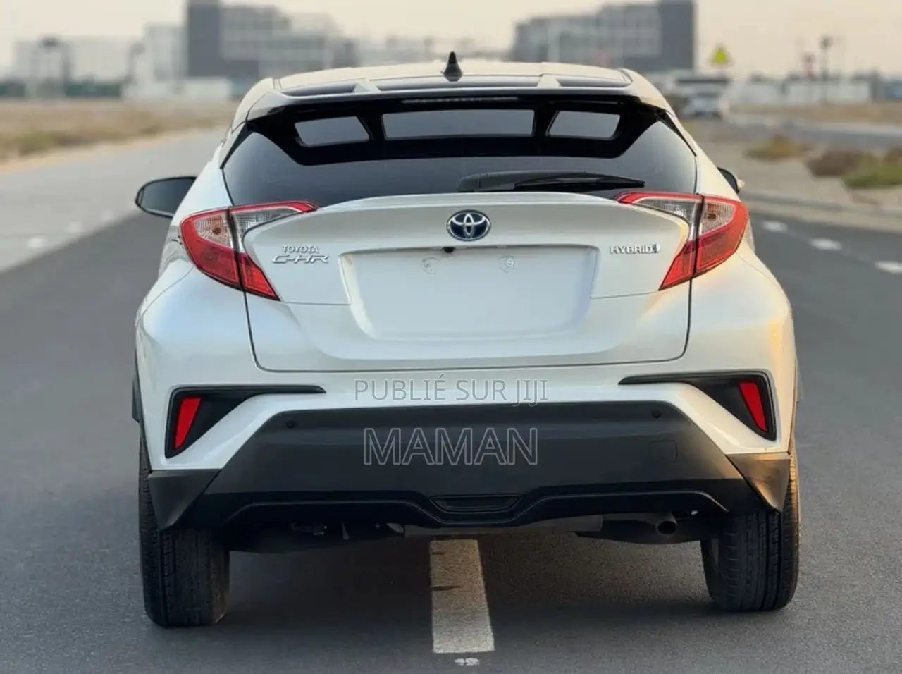 Toyota C-HR 2020 Blanc