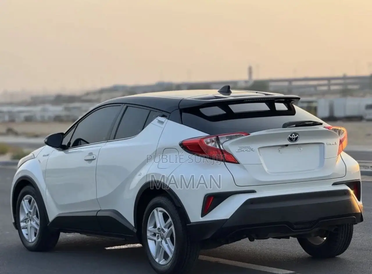 Toyota C-HR 2020 Blanc