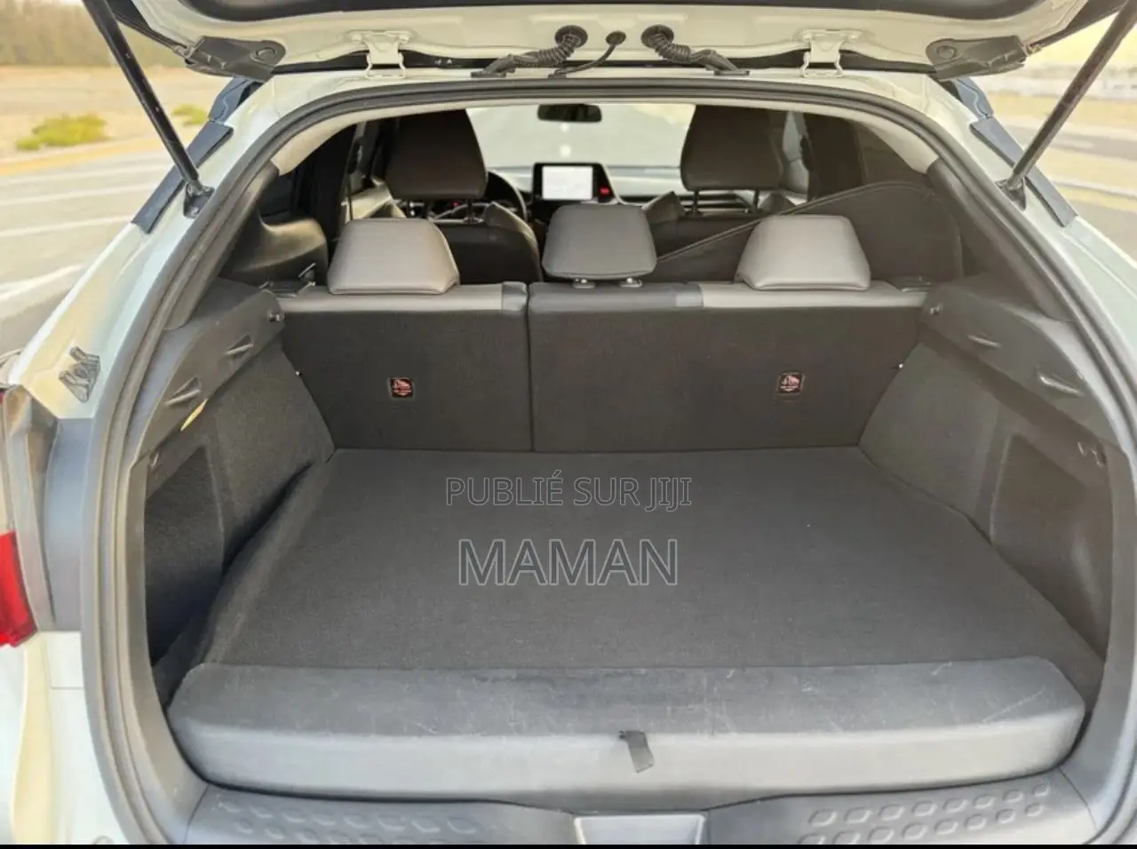 Toyota C-HR 2020 Blanc