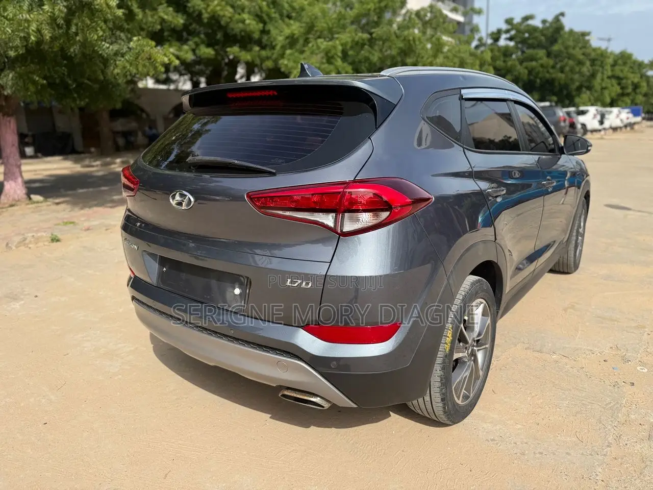 Hyundai Tucson 2017 Gris