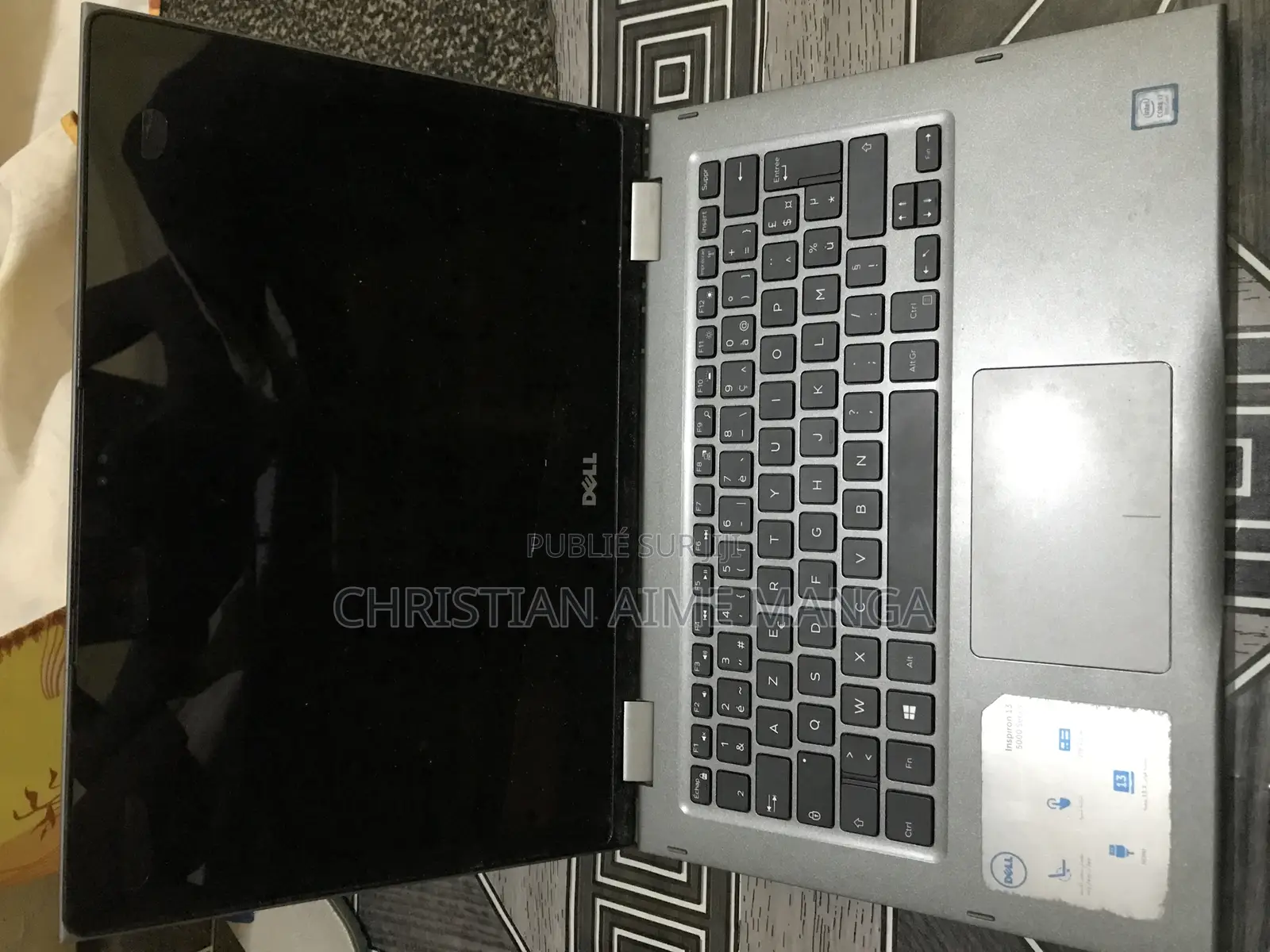 New Dell Inspiron 13 5000 8GB Intel Core I7 SSD 250GB