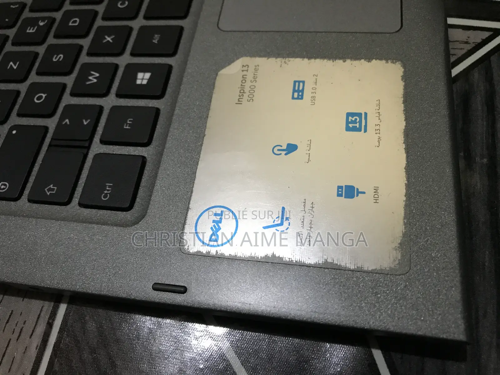 New Dell Inspiron 13 5000 8GB Intel Core I7 SSD 250GB