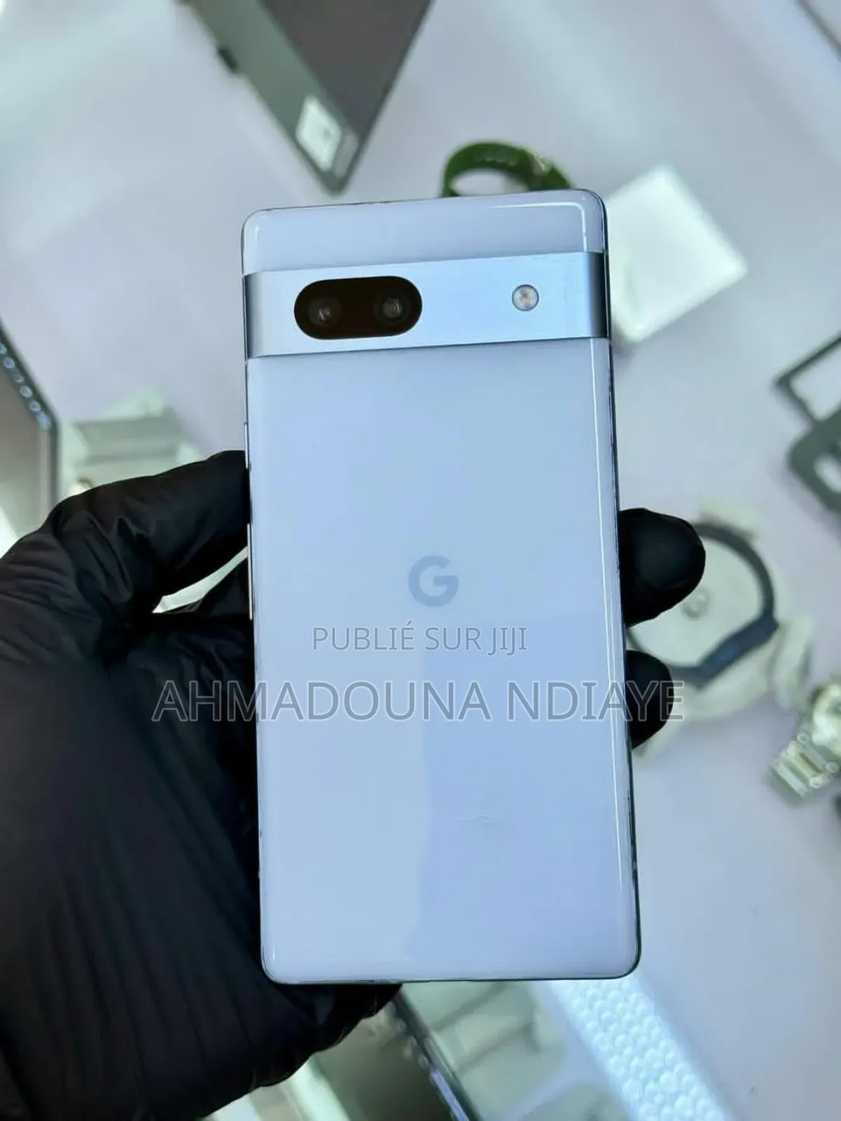 New Google Pixel 7a 128 GB Blanc