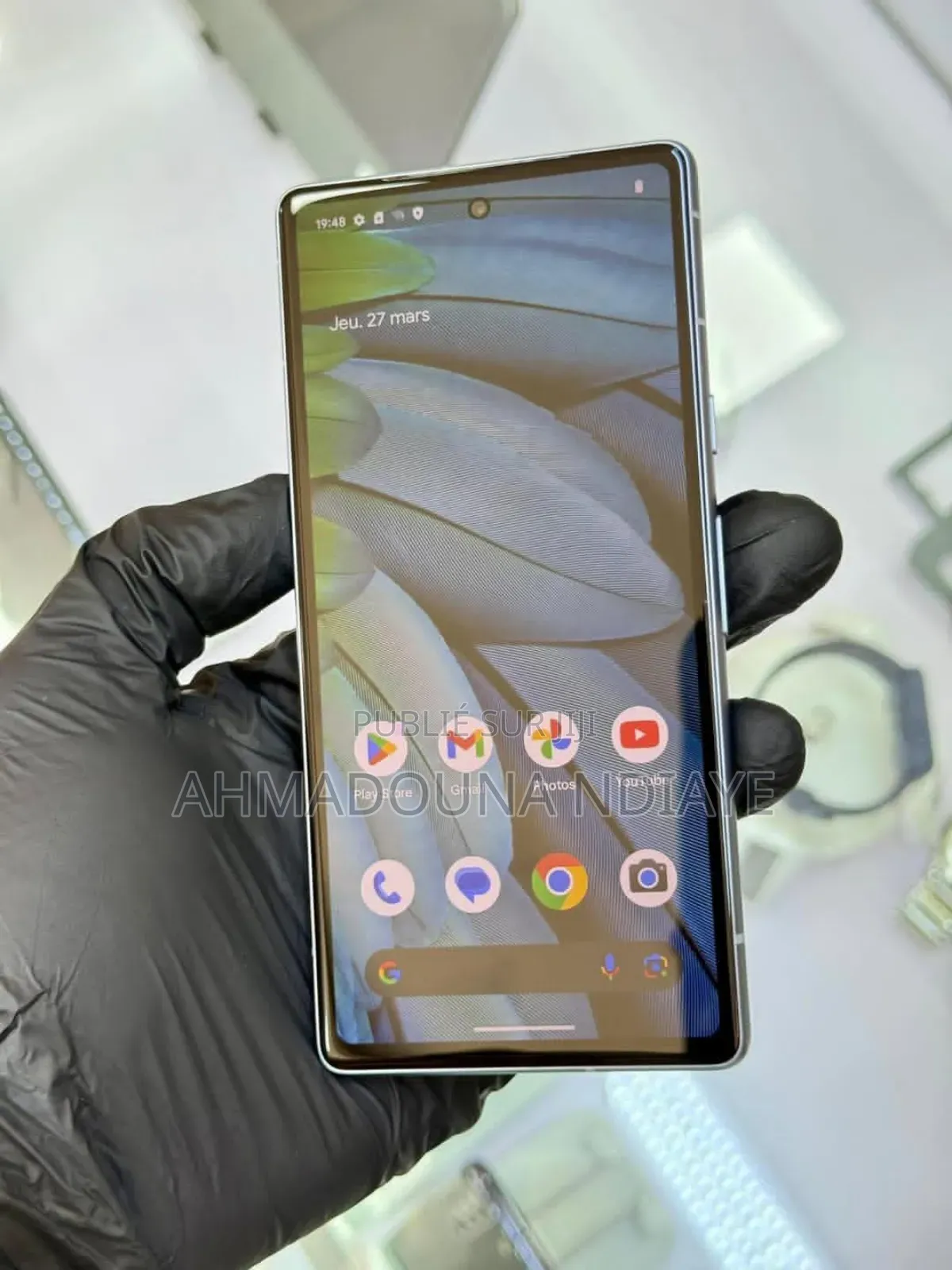 New Google Pixel 7a 128 GB Blanc