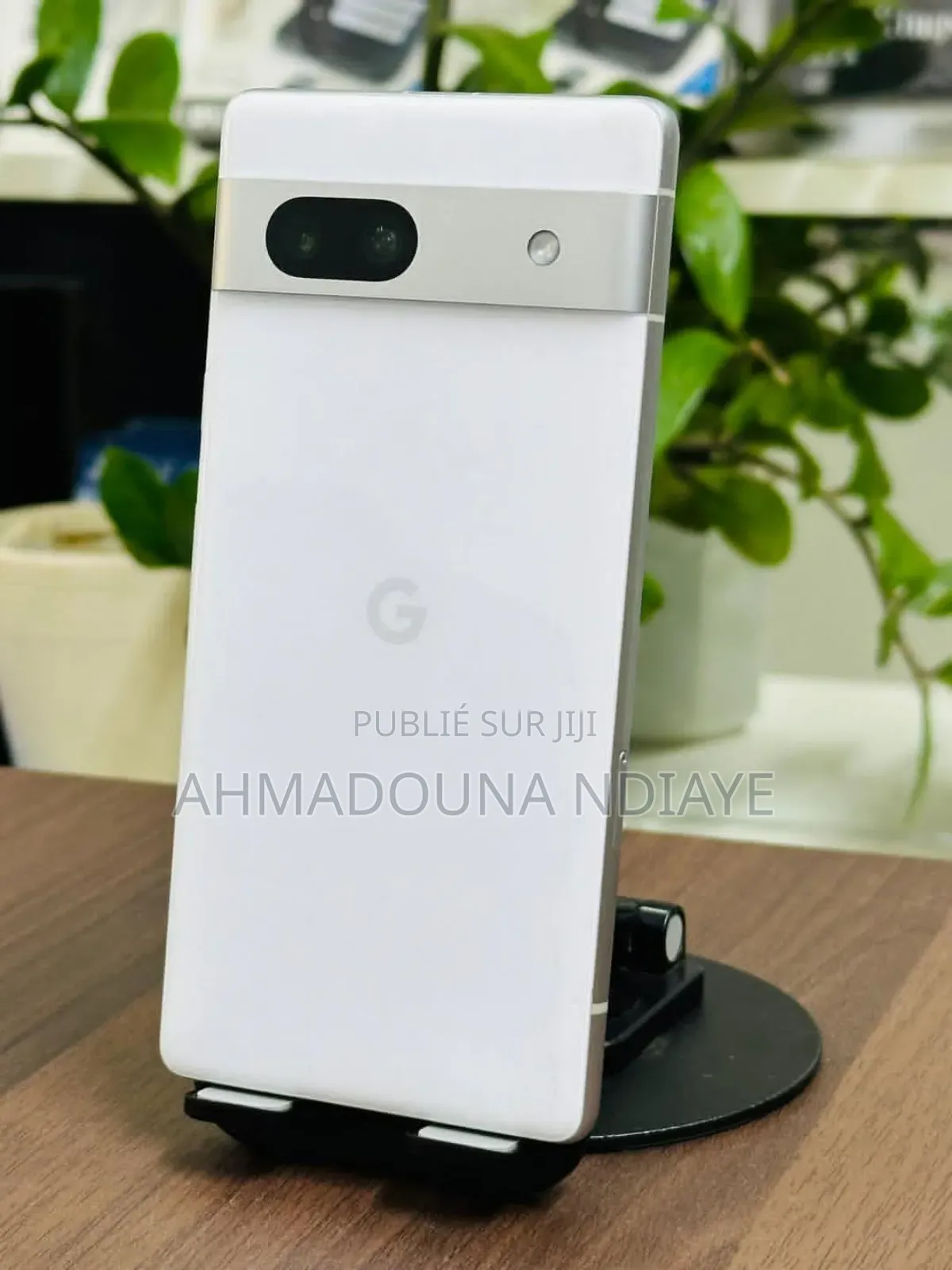 New Google Pixel 7a 128 GB Blanc
