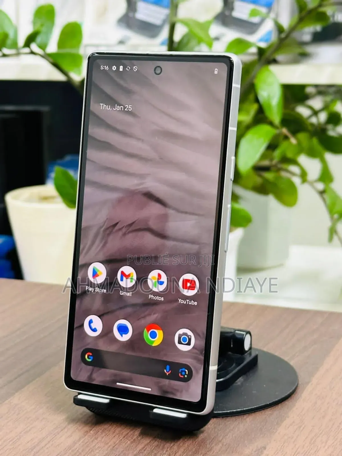 New Google Pixel 7a 128 GB Blanc