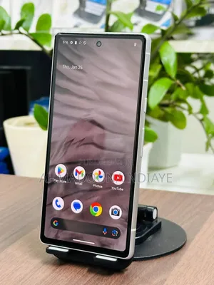 New Google Pixel 7a 128 GB Blanc