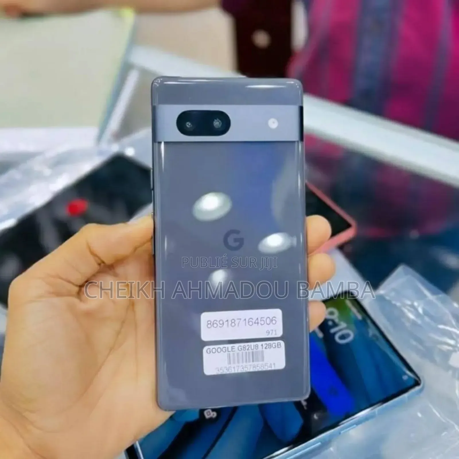 New Google Pixel 7a 128 GB Blue