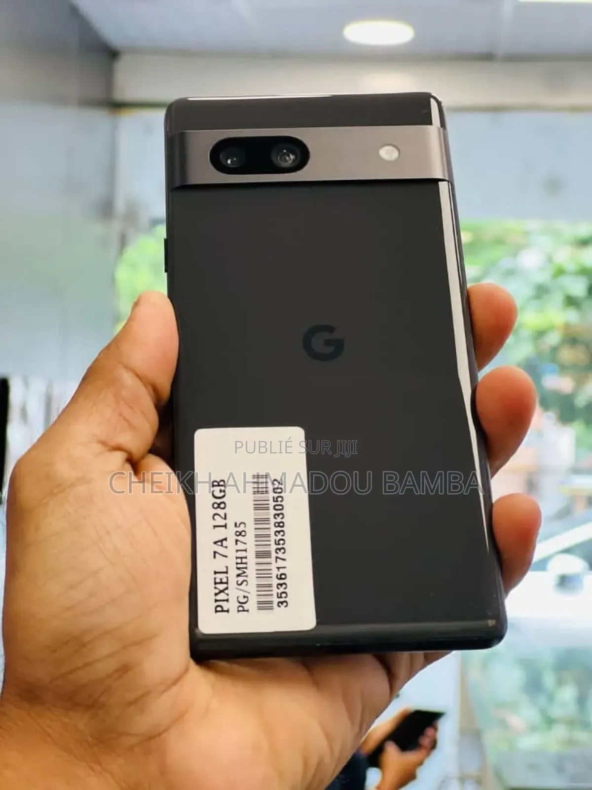 New Google Pixel 7a 128 GB Black