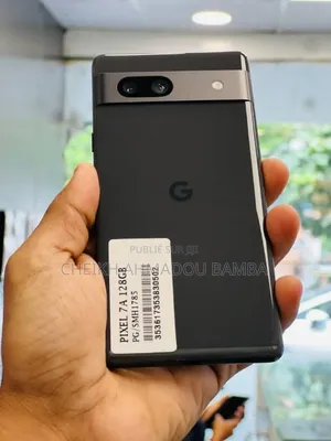 New Google Pixel 7a 128 GB Black