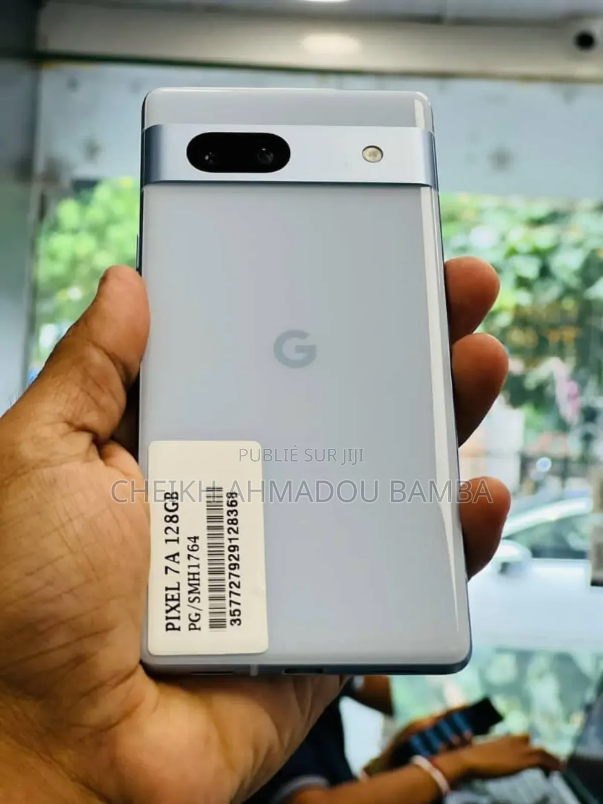 New Google Pixel 7a 128 GB Black