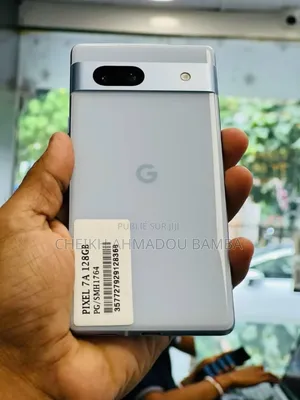 New Google Pixel 7a 128 GB Black