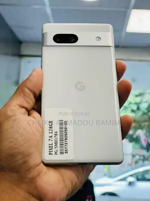 New Google Pixel 7a 128 GB Black