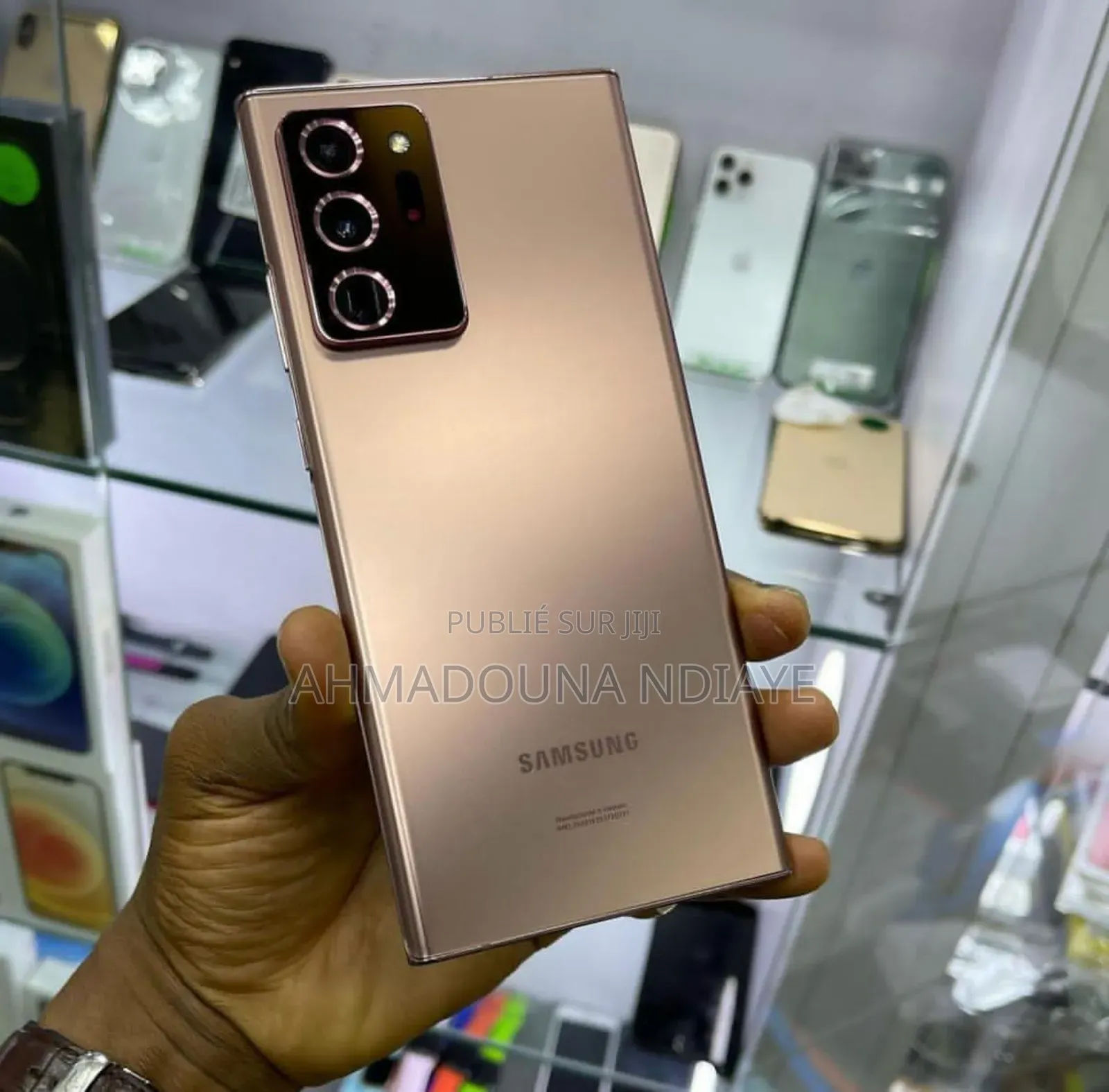 New Samsung Galaxy Note 20 Ultra 5G 256 GB Bronze