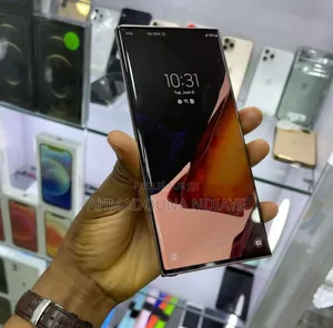 New Samsung Galaxy Note 20 Ultra 5G 256 GB Bronze